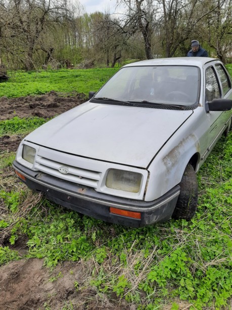 Ford Sierra I, 1984 г.