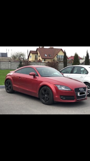 Audi TT 8J, 2006 г.