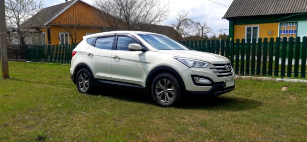 Hyundai Santa Fe DM, 5 мест, 2013 г.