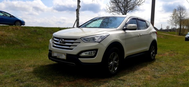 Hyundai Santa Fe DM, 5 мест, 2013 г.