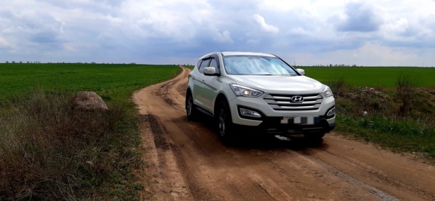 Hyundai Santa Fe DM, 5 мест, 2013 г.