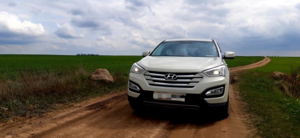 Hyundai Santa Fe DM, 5 мест, 2013 г.