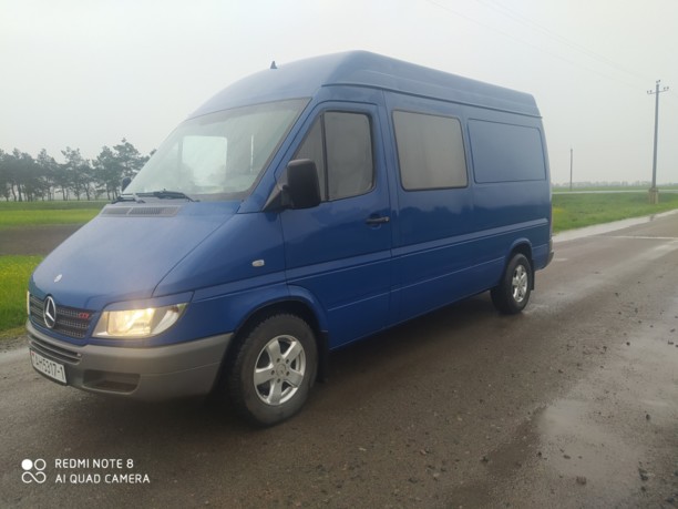 Mercedes Sprinter Мерседес, 2002 г.