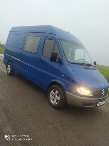 Mercedes Sprinter Мерседес, 2002 г.