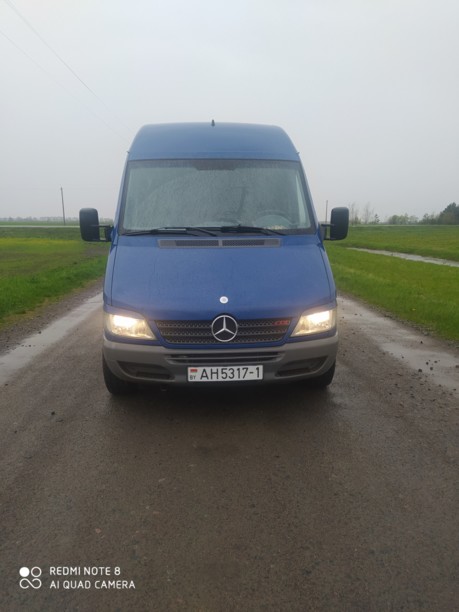 Mercedes Sprinter Мерседес, 2002 г.