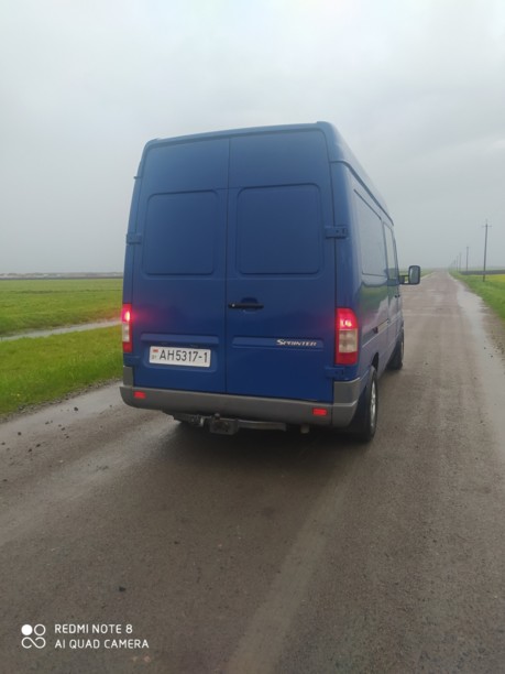 Mercedes Sprinter Мерседес, 2002 г.