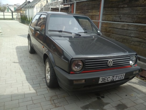 Volkswagen Golf II, 1986 г.