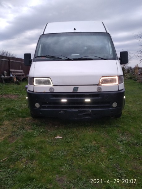 Fiat Ducato, 1994 г.
