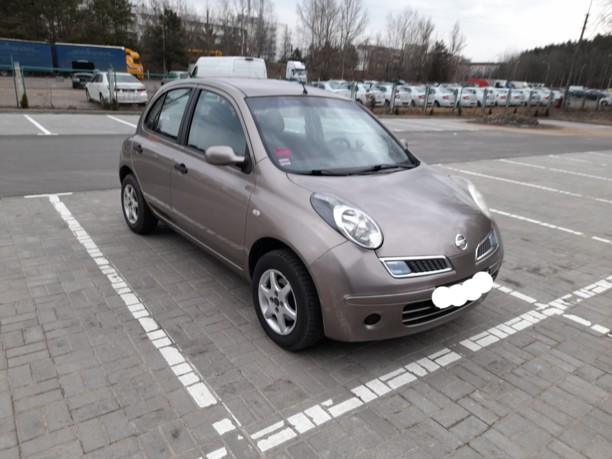 Nissan Micra III (K12), 2010 г.