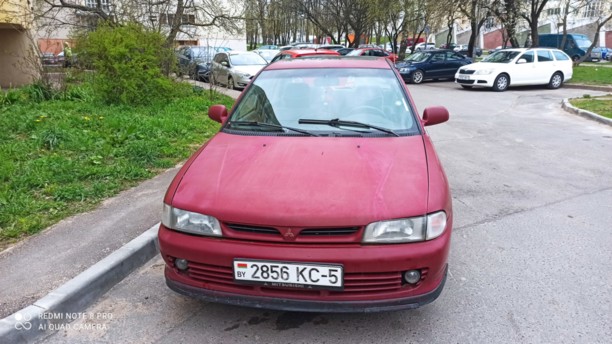 Mitsubishi Lancer VII, 1993 г.
