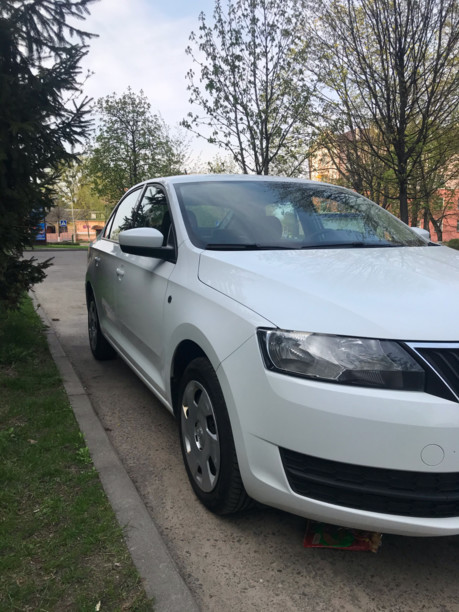 Skoda Rapid I, 2014 г.