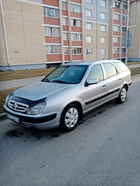 Citroen Xsara I · Рестайлинг, 2002 г.