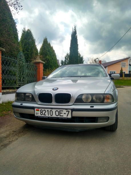 BMW 5 серия E39, 2000 г.