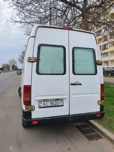 Volkswagen LT 35, 2003 г.