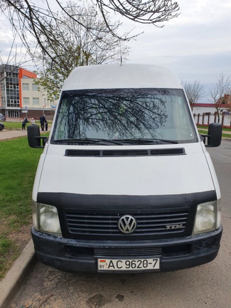 Volkswagen LT 35, 2003 г.