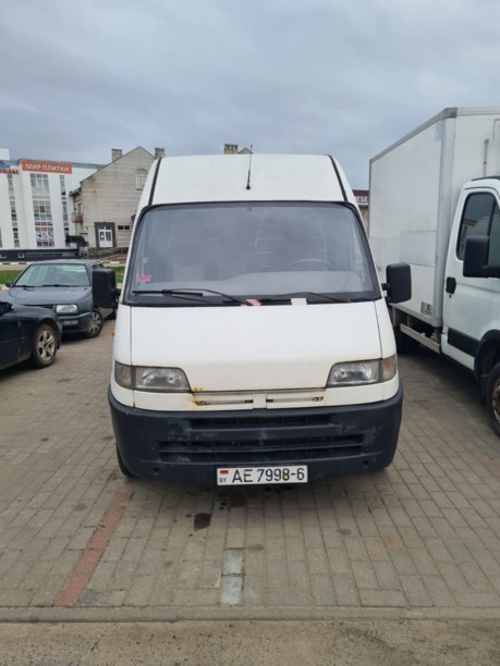 Peugeot Boxer, 1994 г.