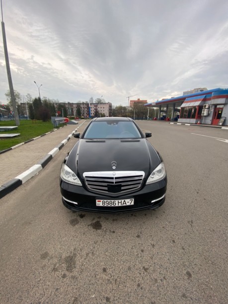 Mercedes-Benz S-Класс W221, 2010 г.