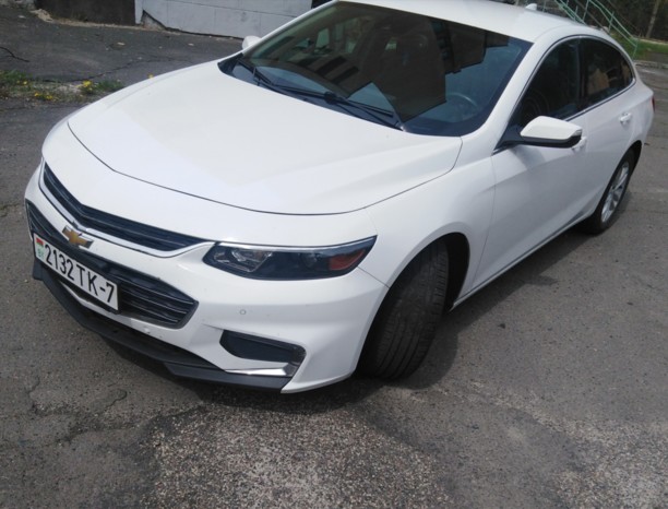 Chevrolet Malibu IX, 2018 г.
