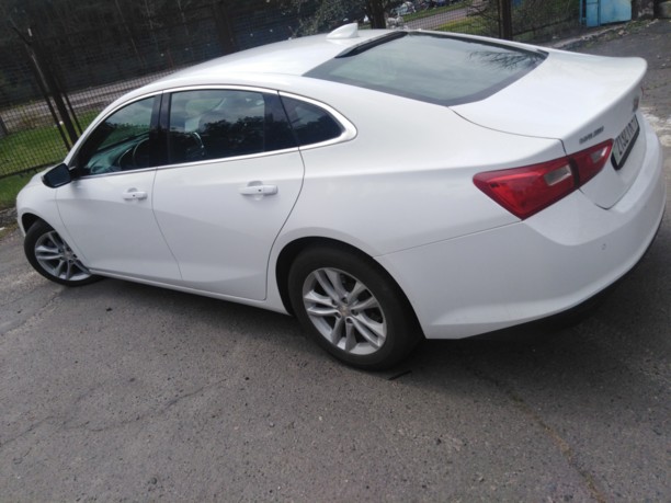 Chevrolet Malibu IX, 2018 г.