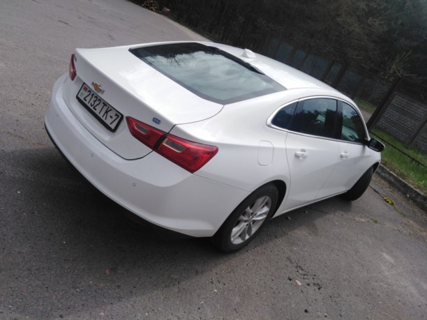 Chevrolet Malibu IX, 2018 г.