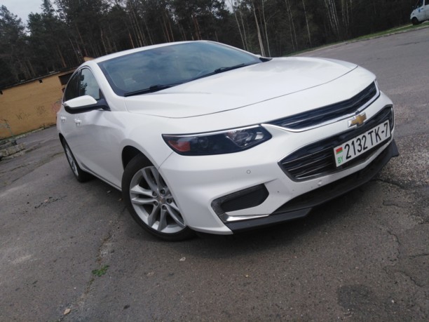 Chevrolet Malibu IX, 2018 г.