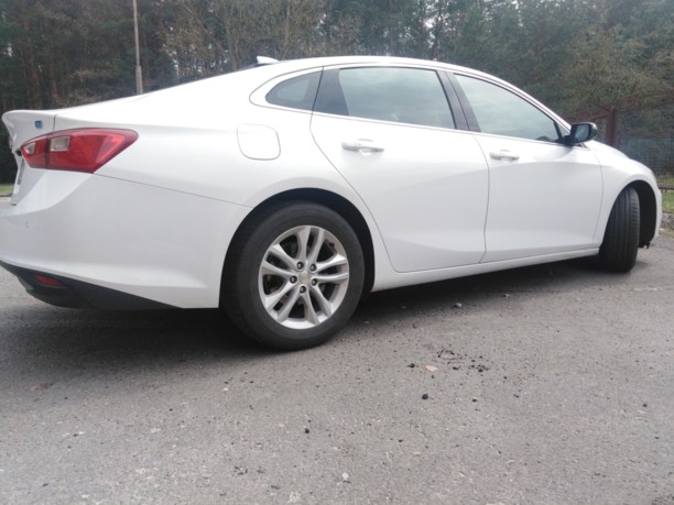 Chevrolet Malibu IX, 2018 г.