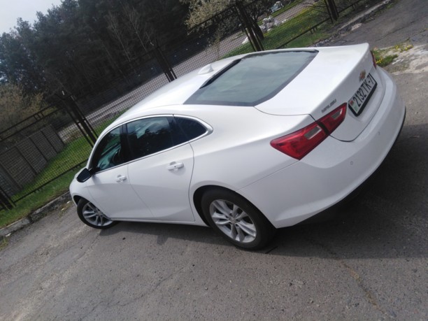 Chevrolet Malibu IX, 2018 г.