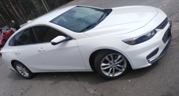 Chevrolet Malibu IX, 2018 г.