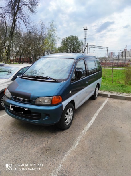 Mitsubishi Space Gear I, 1995 г.