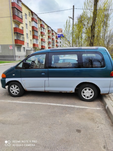 Mitsubishi Space Gear I, 1995 г.