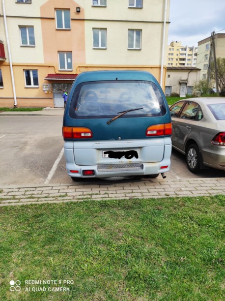 Mitsubishi Space Gear I, 1995 г.