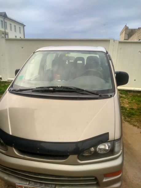 Mitsubishi Space Gear I · Рестайлинг, 1998 г.