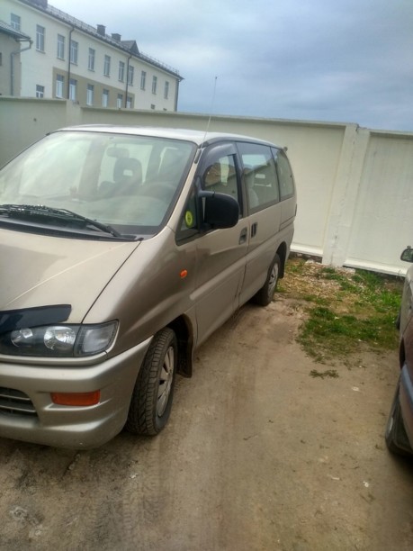 Mitsubishi Space Gear I · Рестайлинг, 1998 г.