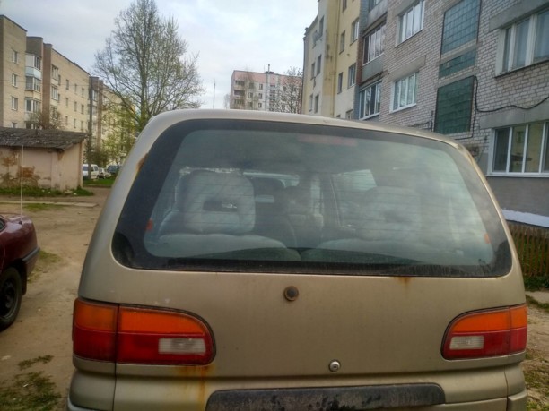 Mitsubishi Space Gear I · Рестайлинг, 1998 г.