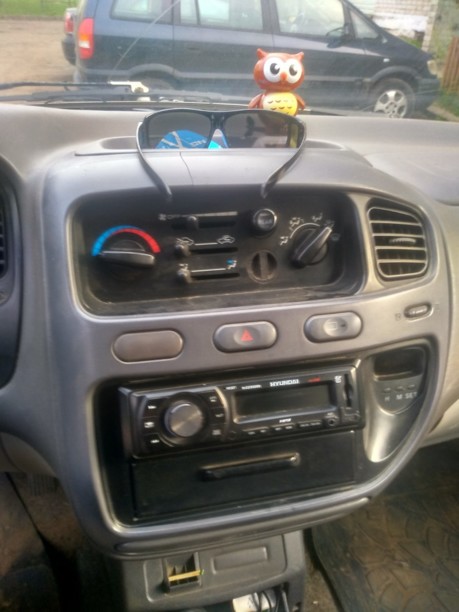 Mitsubishi Space Gear I · Рестайлинг, 1998 г.
