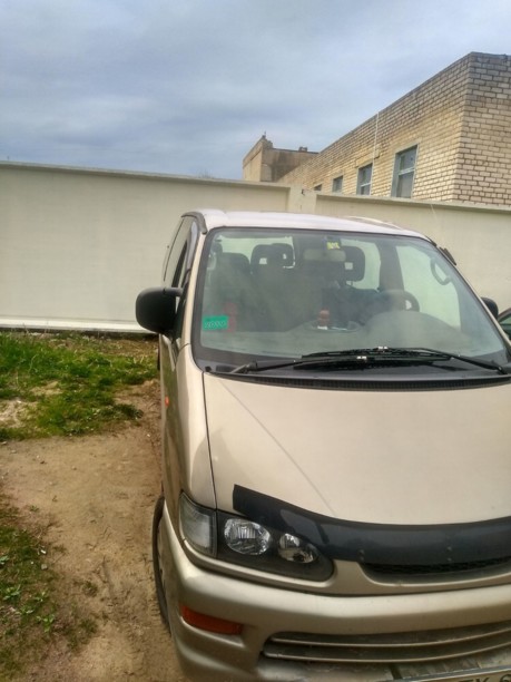 Mitsubishi Space Gear I · Рестайлинг, 1998 г.