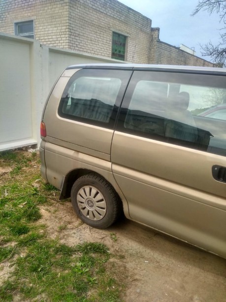 Mitsubishi Space Gear I · Рестайлинг, 1998 г.