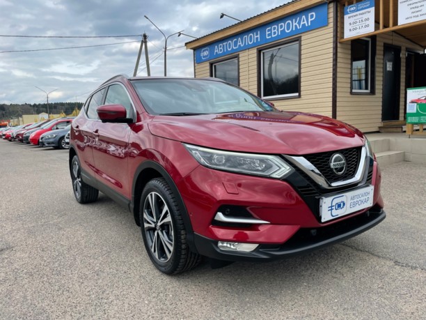 Nissan Qashqai II · Рестайлинг, 2019 г.