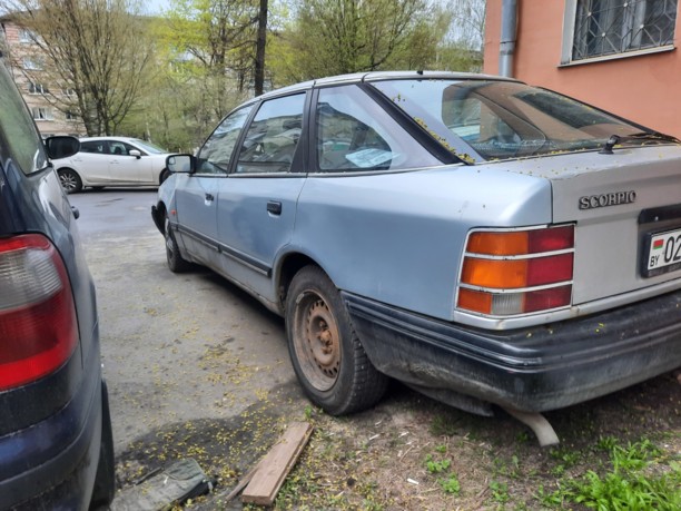 Ford Scorpio I, 1989 г.