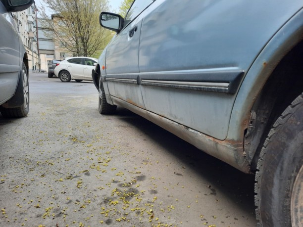 Ford Scorpio I, 1989 г.