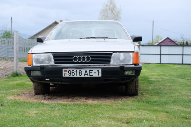 Audi 100 С3, 1984 г.
