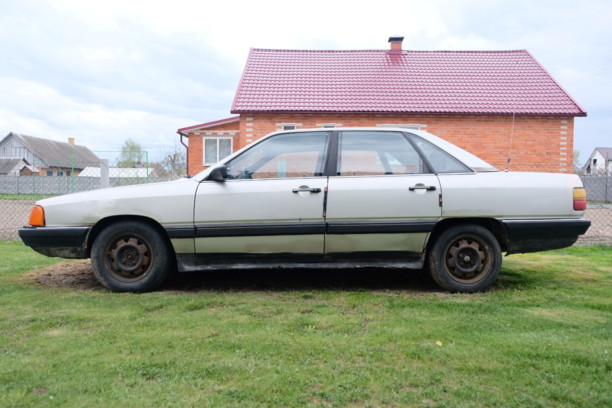 Audi 100 С3, 1984 г.