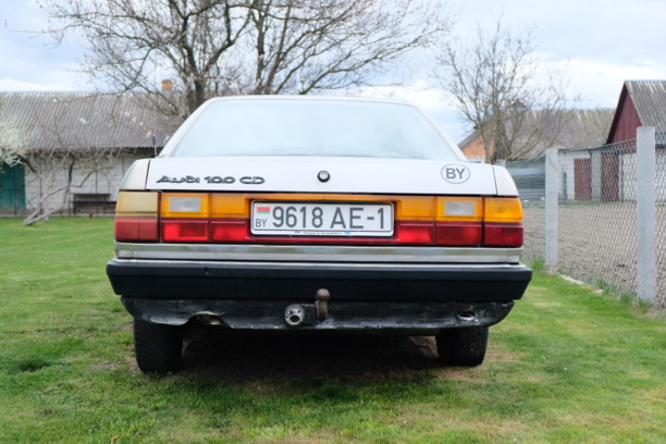 Audi 100 С3, 1984 г.