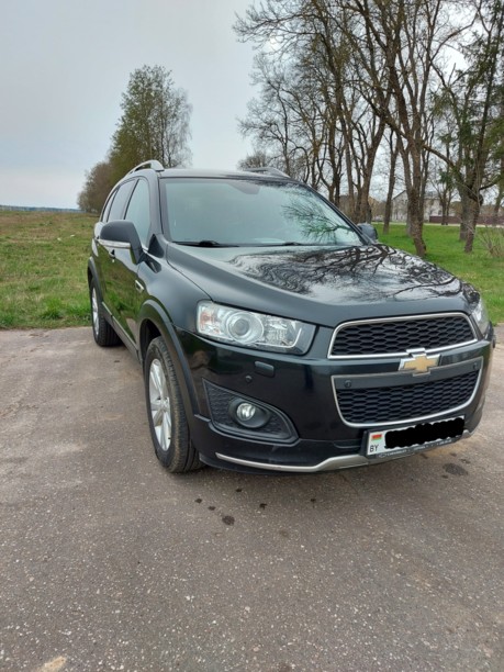 Chevrolet Captiva I · 2-й рестайлинг, 7 мест, 2013 г.