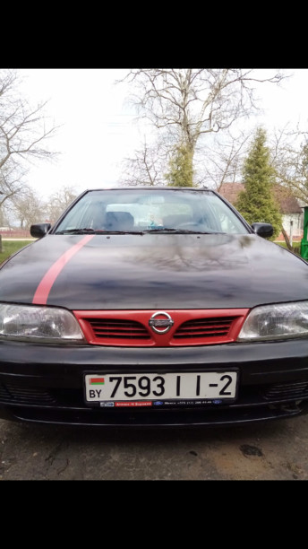 Nissan Almera I (N15), 1995 г.