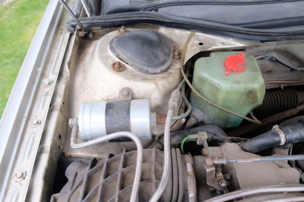 Audi 100 С3, 1984 г.