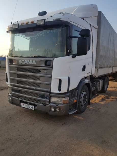 Scania 124 400 сцепка, 1997 г.