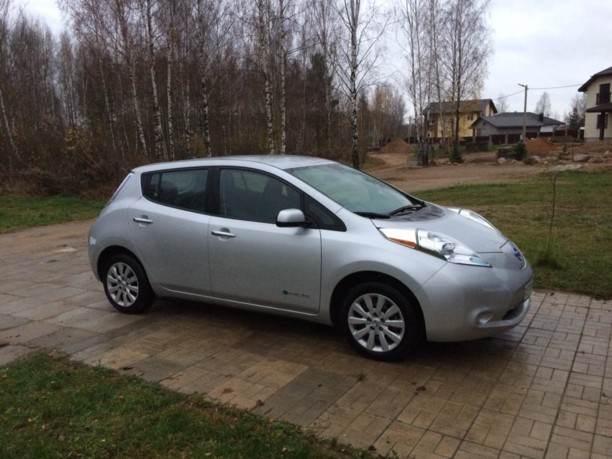 Nissan Leaf I, 2013 г.