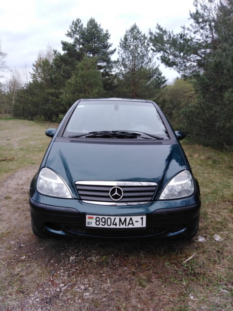 Mercedes-Benz A-Класс W168 (Рестайлинг), 2002 г.