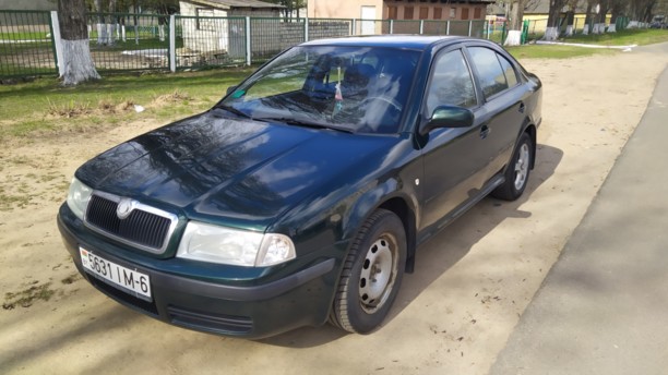 Skoda Octavia I · Рестайлинг, 2000 г.